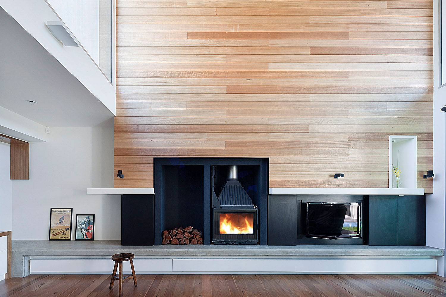 Contemporary Wood Fireplaces | Modern Wood Heating and Fires
