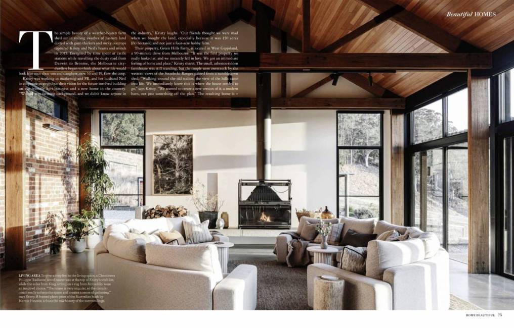 Home Beautiful Magazine - August 2022
