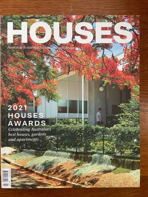 Winner of the 2021 AIA NSW Residential Architecture Houses (New) Award, AIA NSW Sustainable Architecture Award and the Houses Magazine Sustainability Award