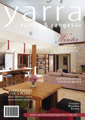 Yarra Valley & Ranges Magazine Cover