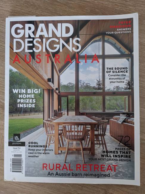 Wanaka Crib - Grand Designs Australia Issue 9.4