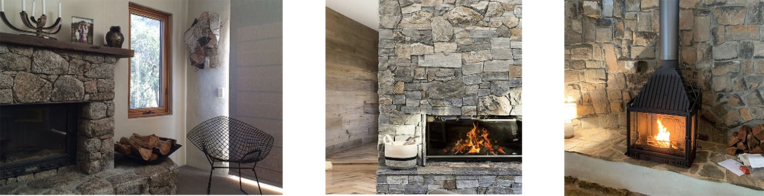 Trending Fireplace Designs - Stone Fireplaces
