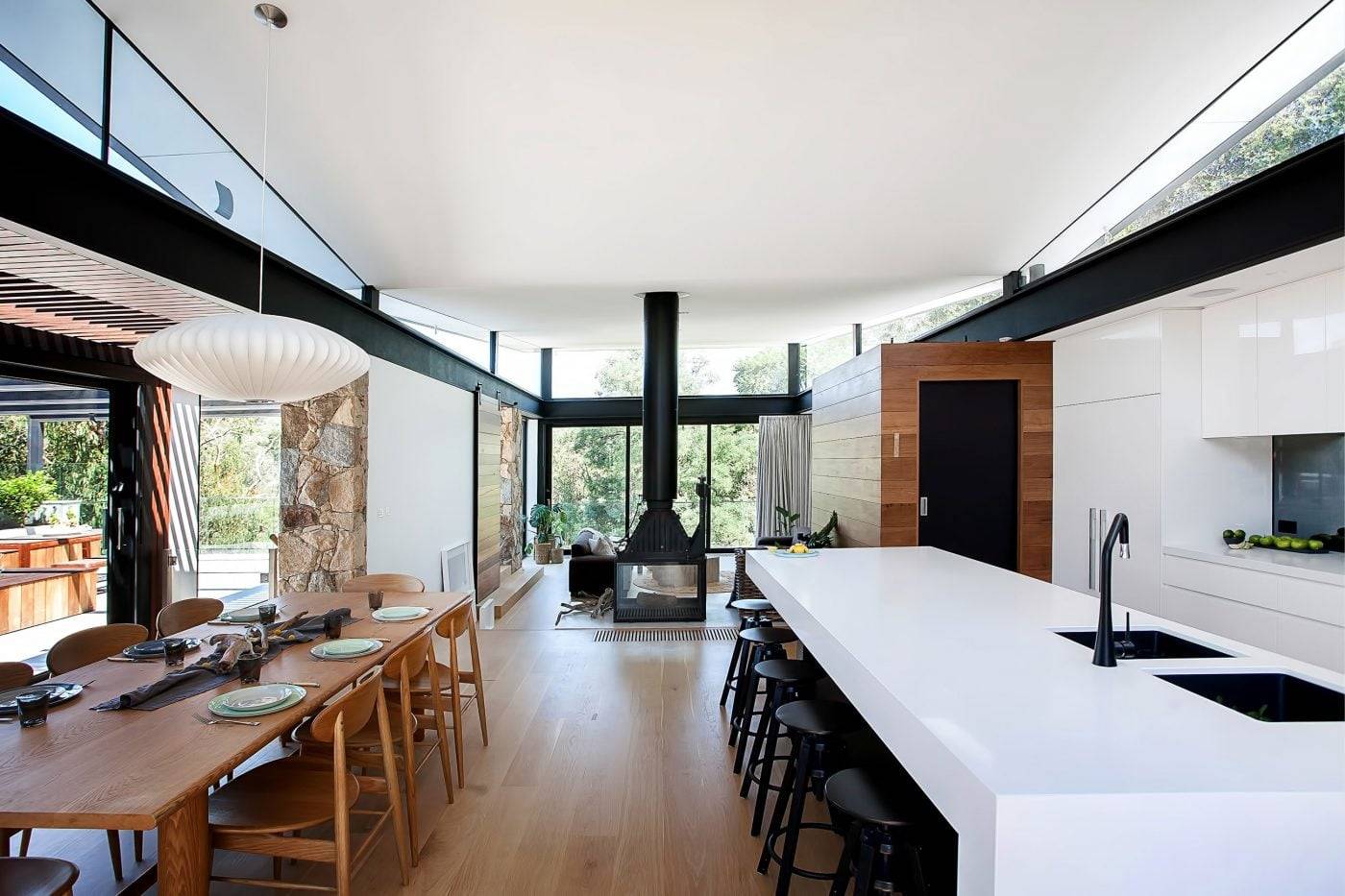 Alexandra Buchanan Architects - Warrandyte Residence