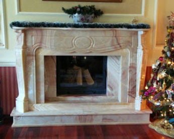 Traditional Fireplace